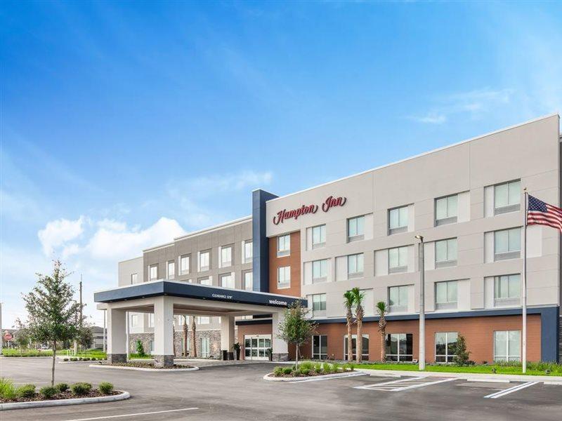 Hampton Inn Odessa Trinity Ngoại thất bức ảnh
