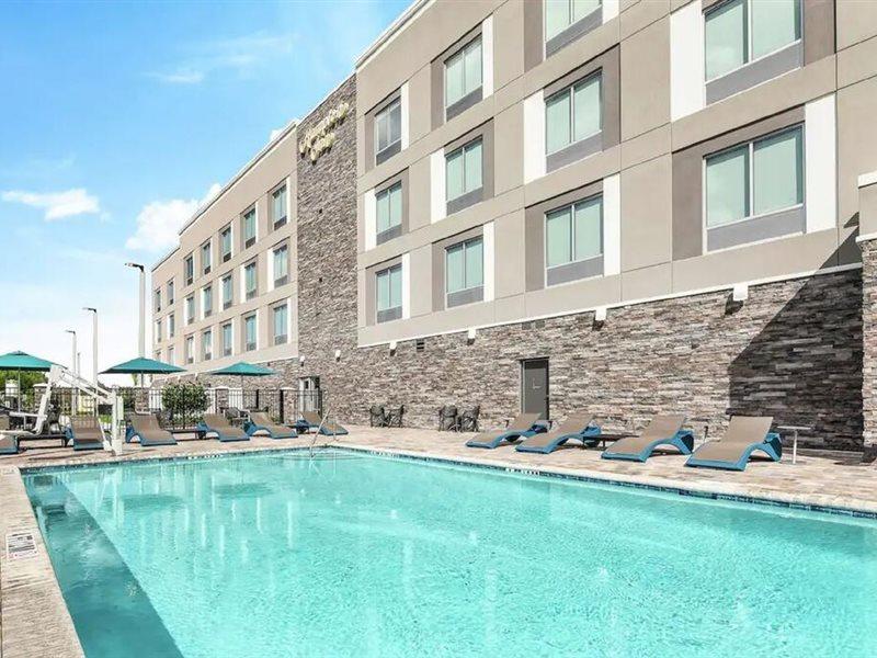 Hampton Inn Odessa Trinity Ngoại thất bức ảnh