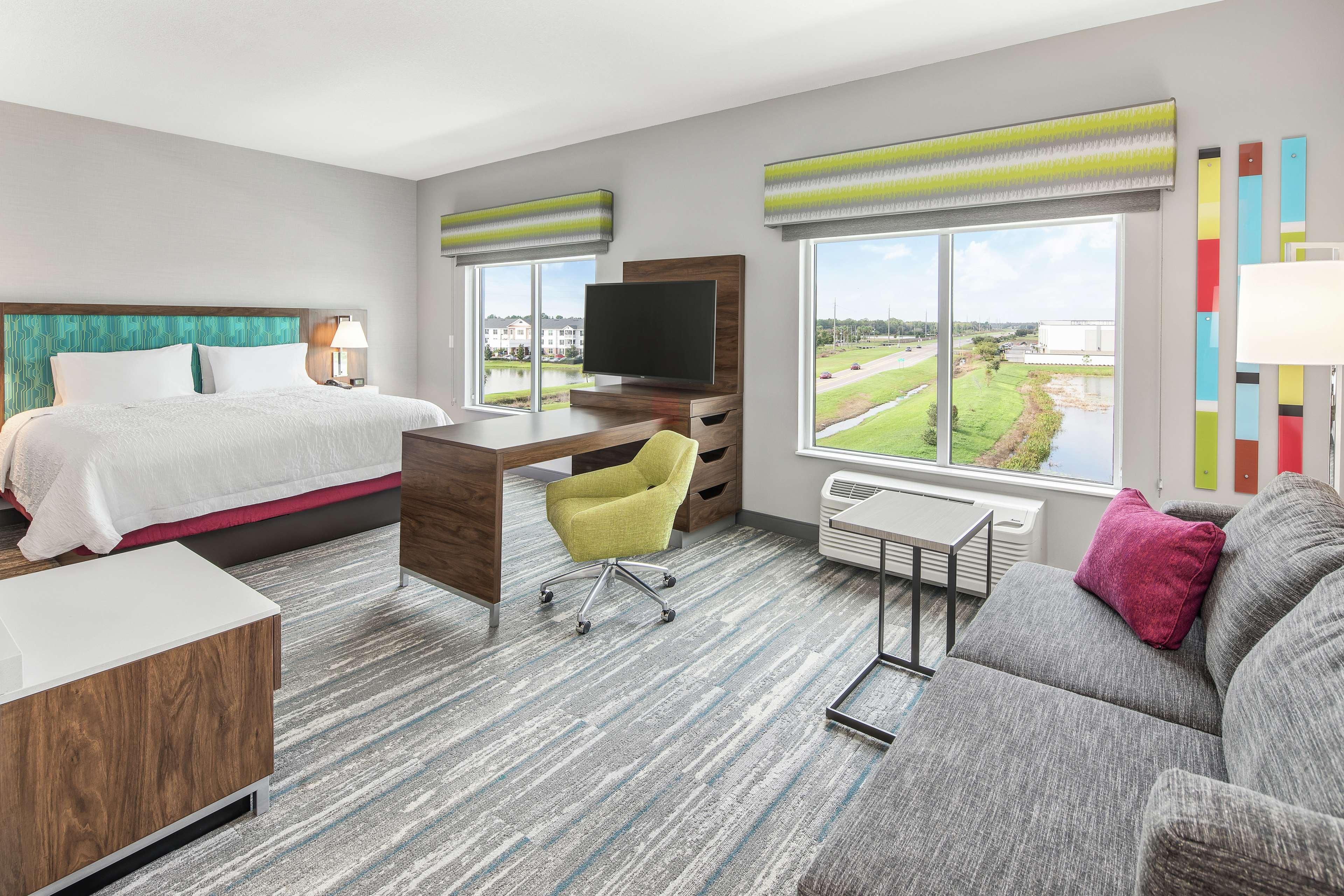 Hampton Inn Odessa Trinity Ngoại thất bức ảnh