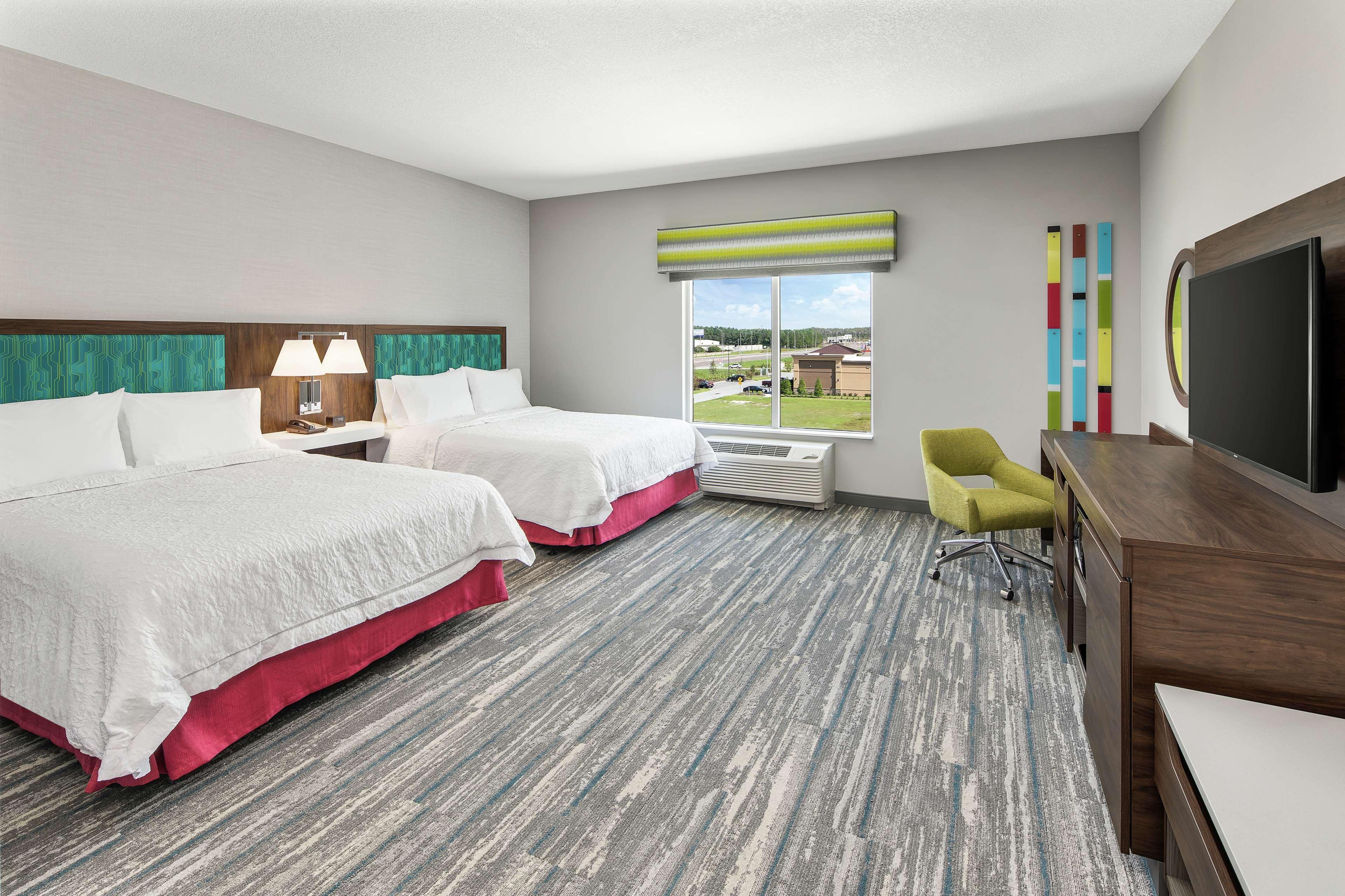 Hampton Inn Odessa Trinity Ngoại thất bức ảnh