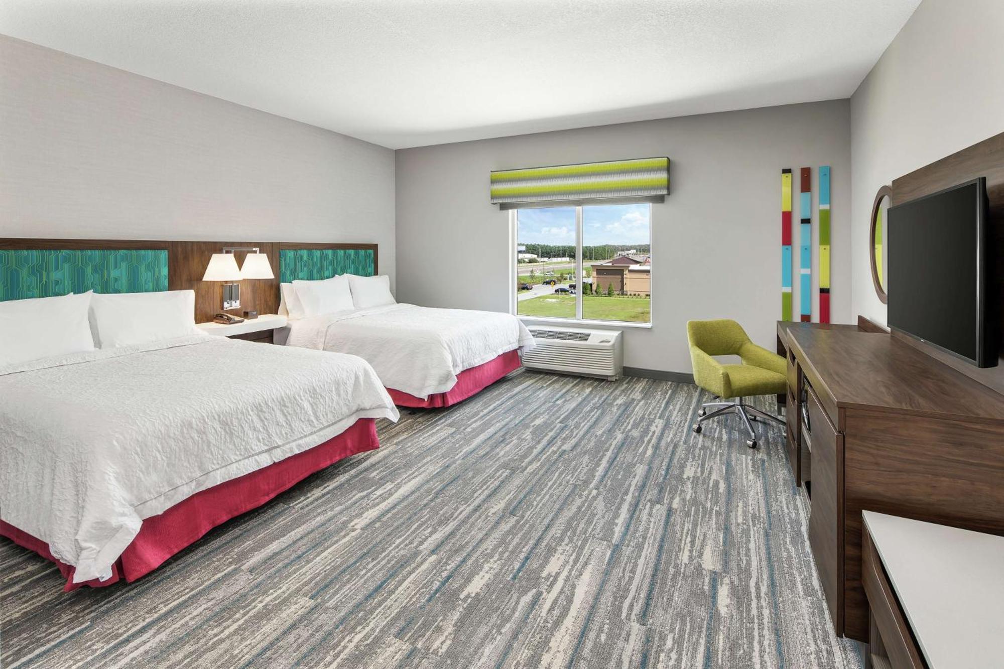 Hampton Inn Odessa Trinity Ngoại thất bức ảnh