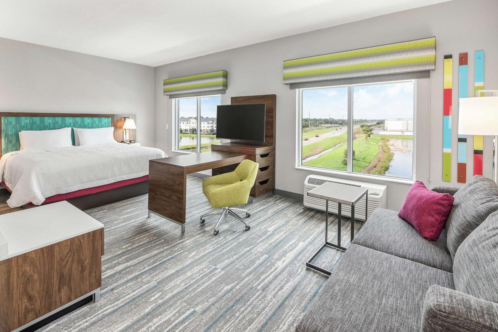 Hampton Inn Odessa Trinity Ngoại thất bức ảnh