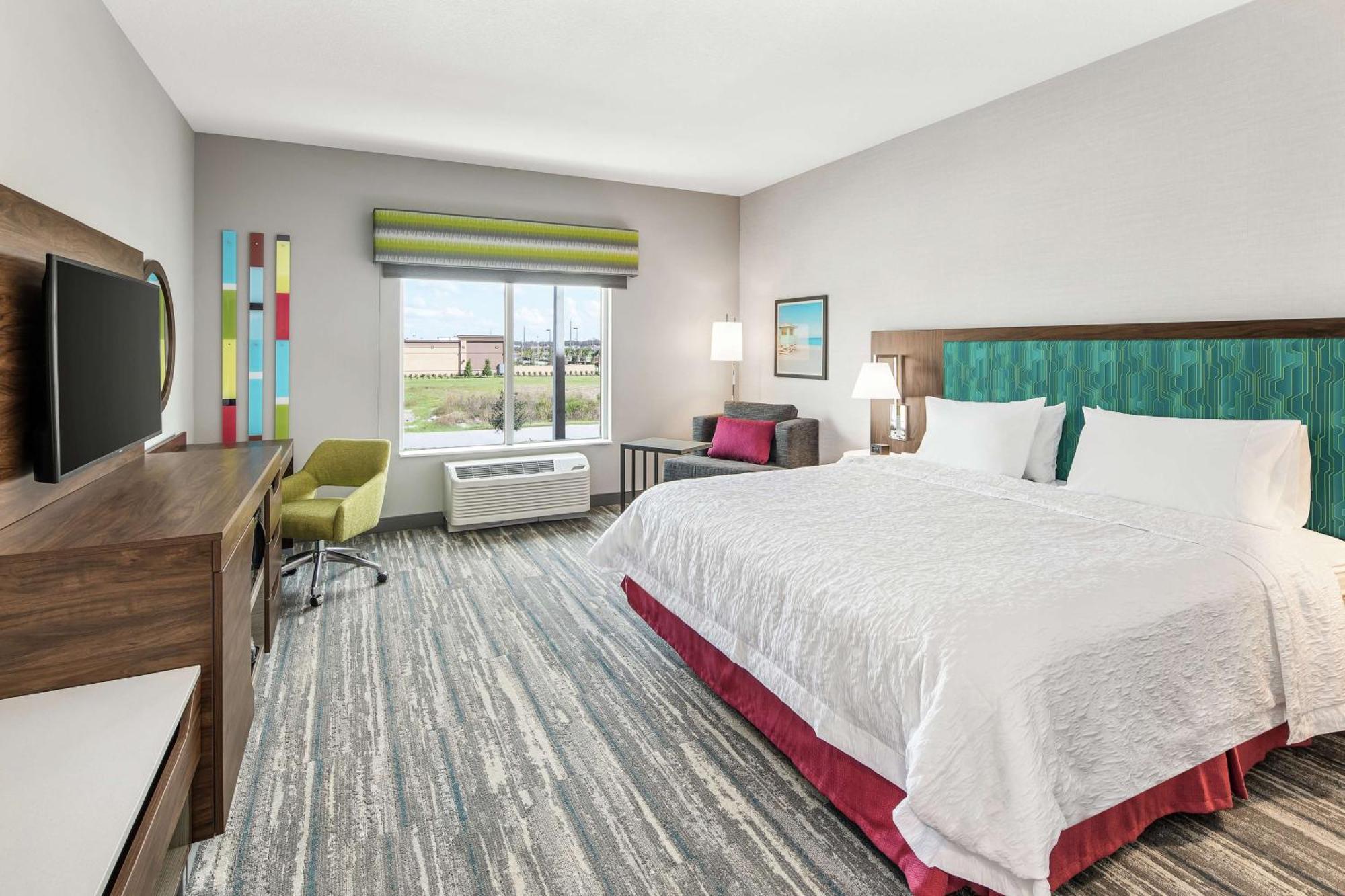 Hampton Inn Odessa Trinity Ngoại thất bức ảnh