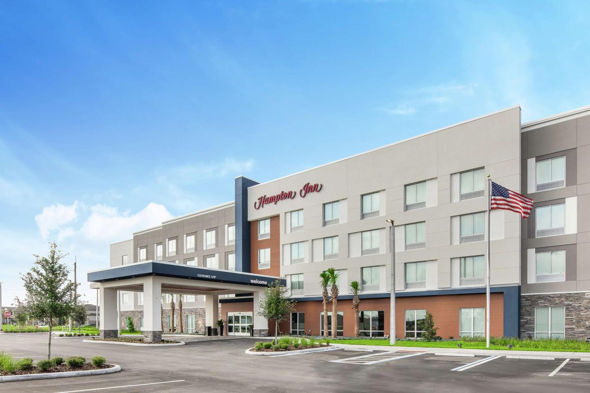 Hampton Inn Odessa Trinity Ngoại thất bức ảnh
