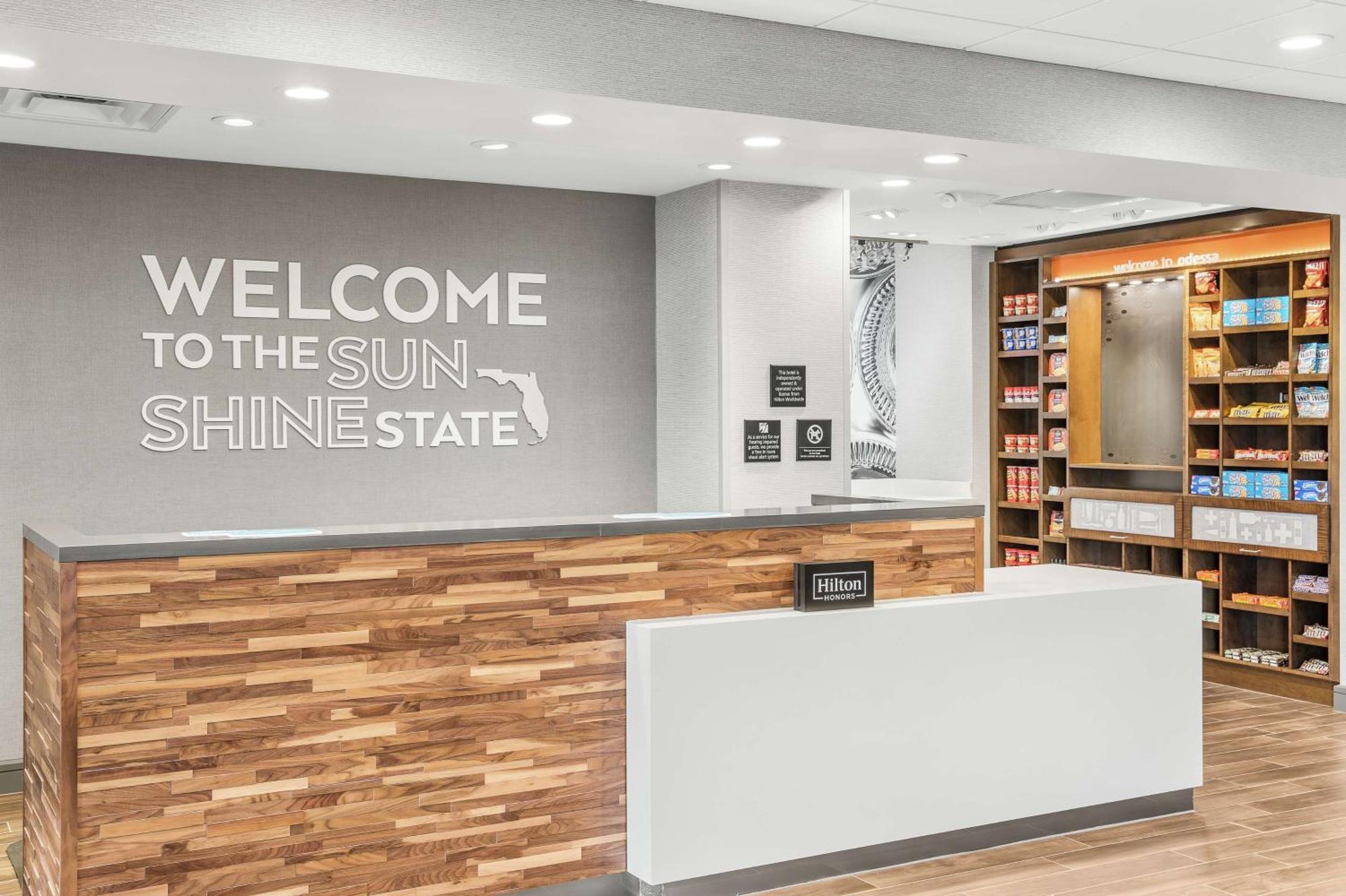 Hampton Inn Odessa Trinity Ngoại thất bức ảnh