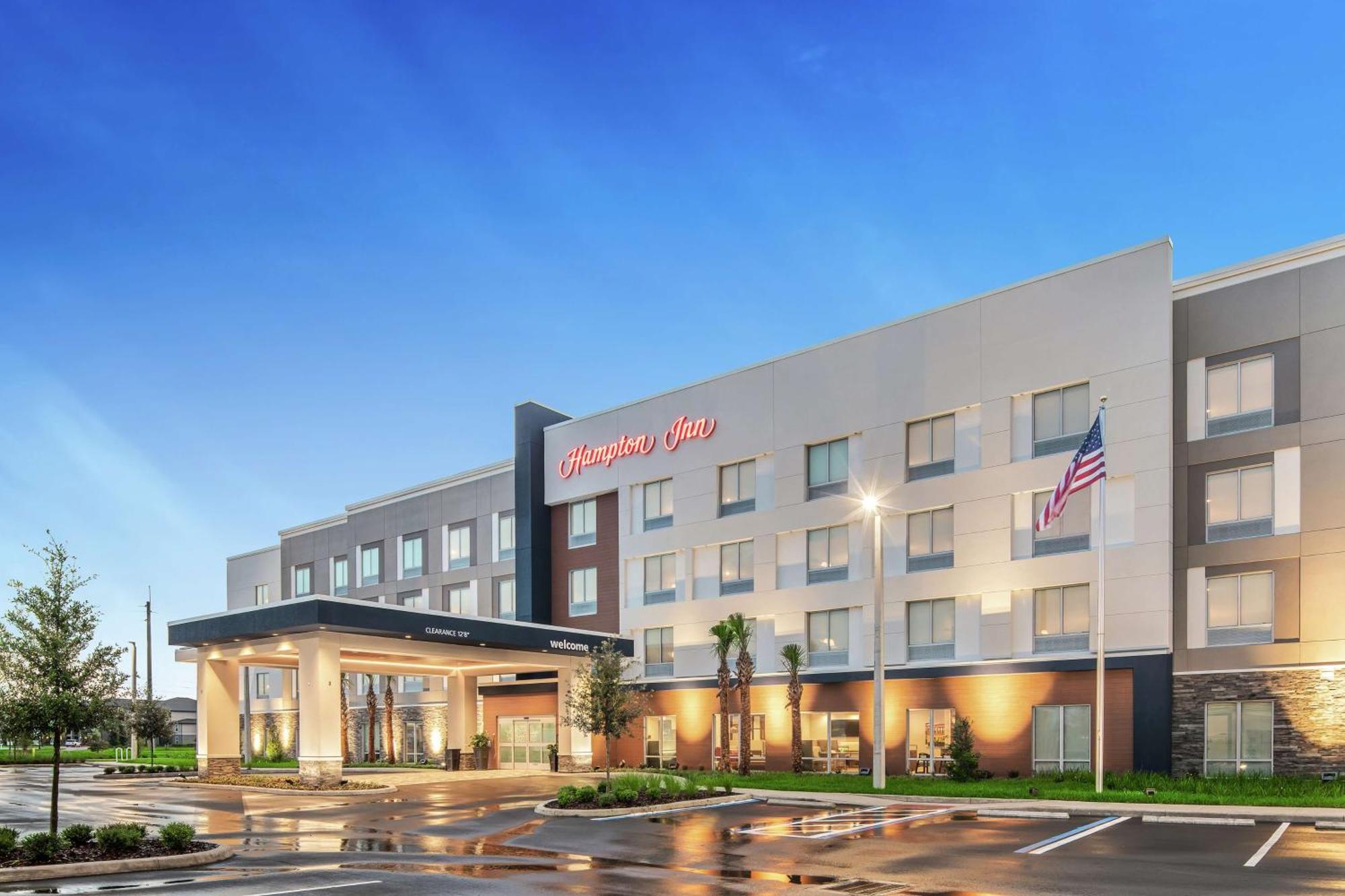 Hampton Inn Odessa Trinity Ngoại thất bức ảnh