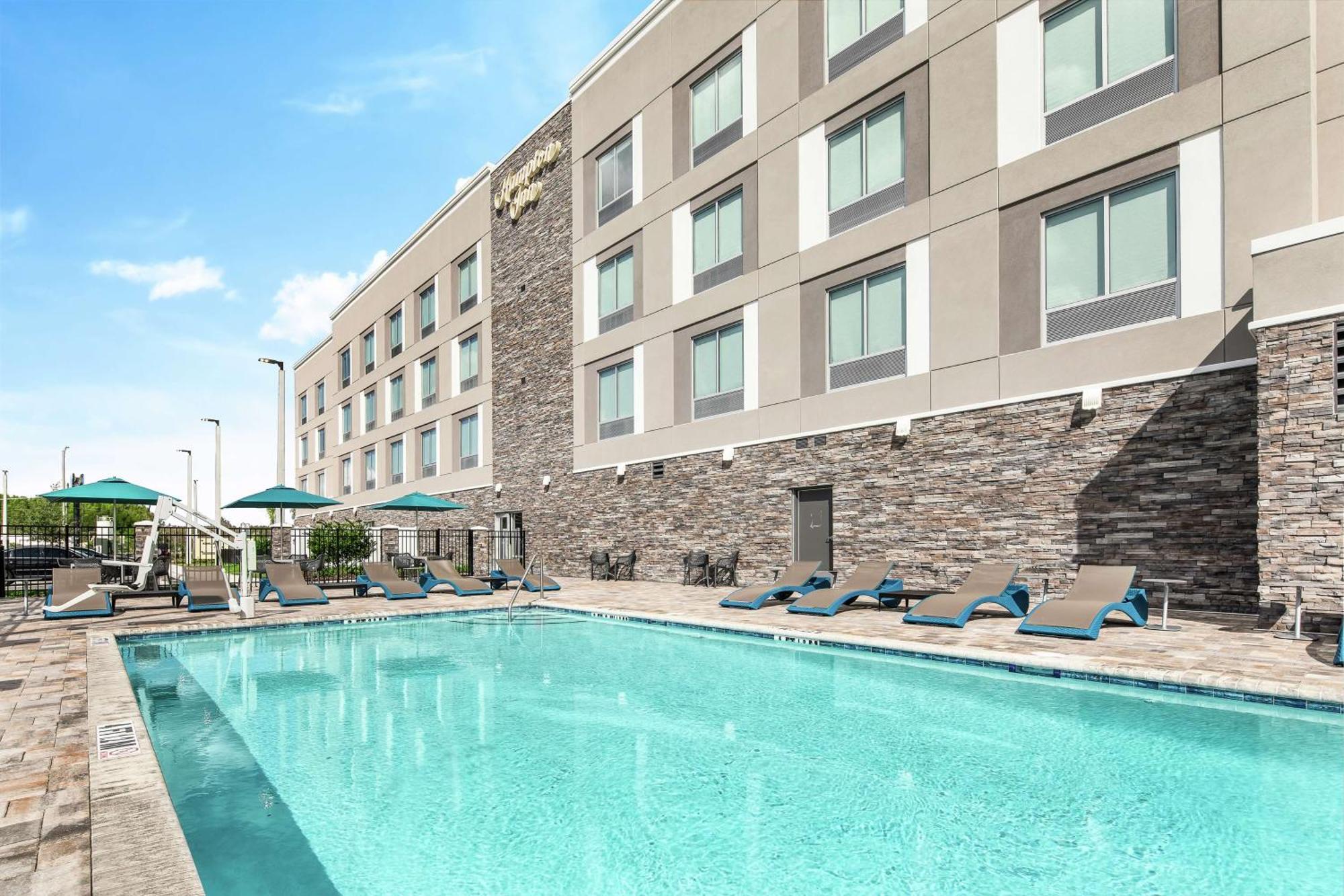 Hampton Inn Odessa Trinity Ngoại thất bức ảnh